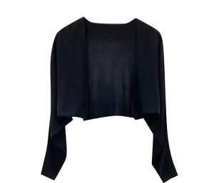 Spring And Summer Design Feel French Thin Knitted Cardigan Shawl