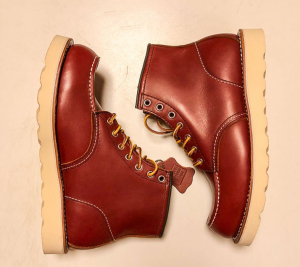 MARS PARK-Handmade leather big head tooling boots [Goodyear Welt]
