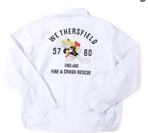 Embroidered jacket