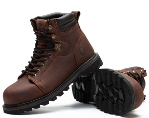 MARS PARK-Men's waterproof safety toe boots