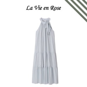 SWEET WAIST-IN LONG DRESS