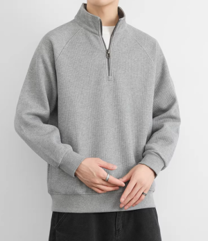 Men's solid color casual jacket