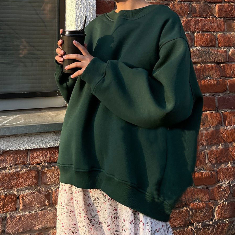 Fleece pullover hoodie